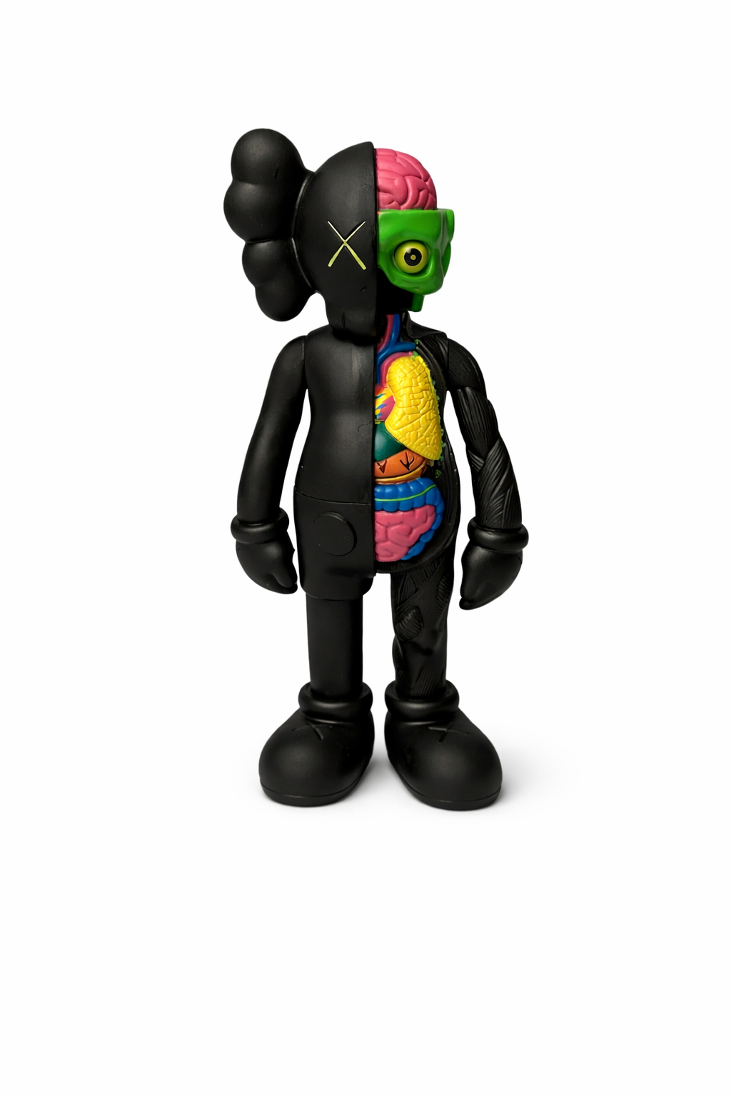 🎨 FIGURA DECORATIVA KAWS (MITAD)