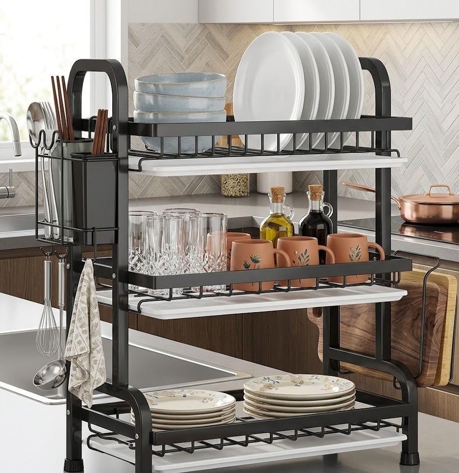 Escurridor de Trastes Multifuncional