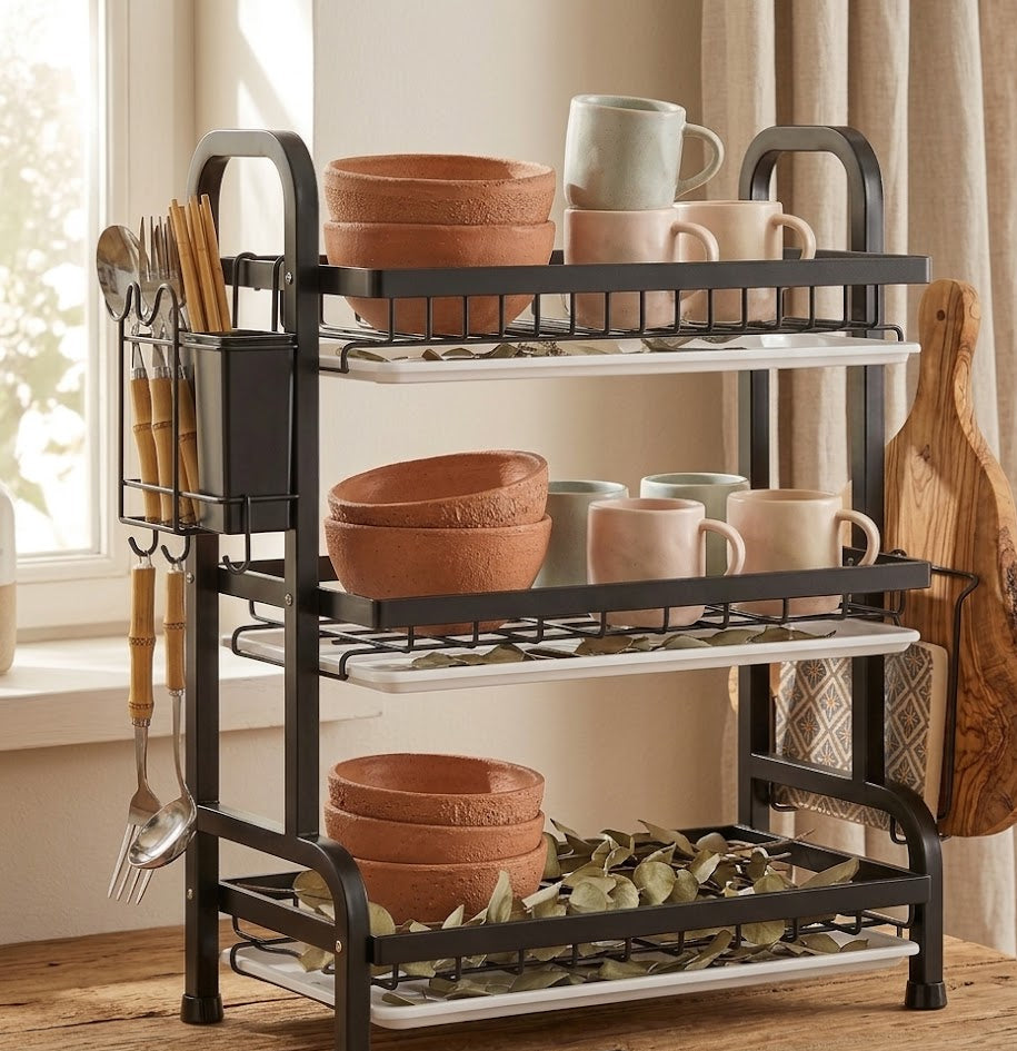 Escurridor de Trastes Multifuncional